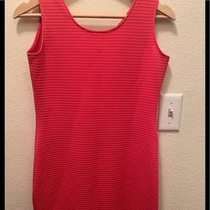 Pink bandage dress